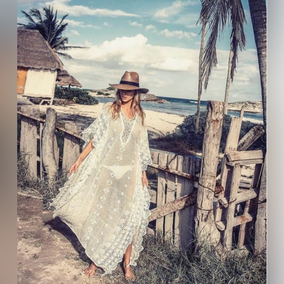 Jen’s Pirate Booty Romntic Mykonos Kaftan - Picture 7 of 11